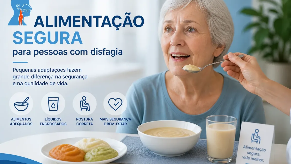 Safe eating for people with dysphagia and adapted foods