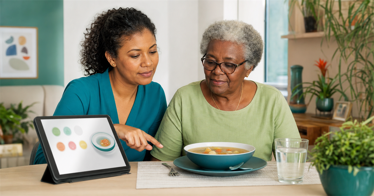 Alimentos de dupla consistência