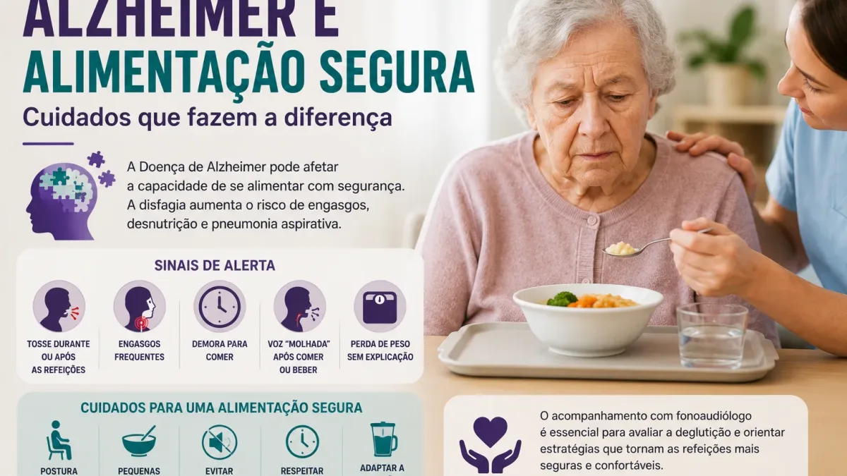 Alzheimer and safe eating in people with dysphagia