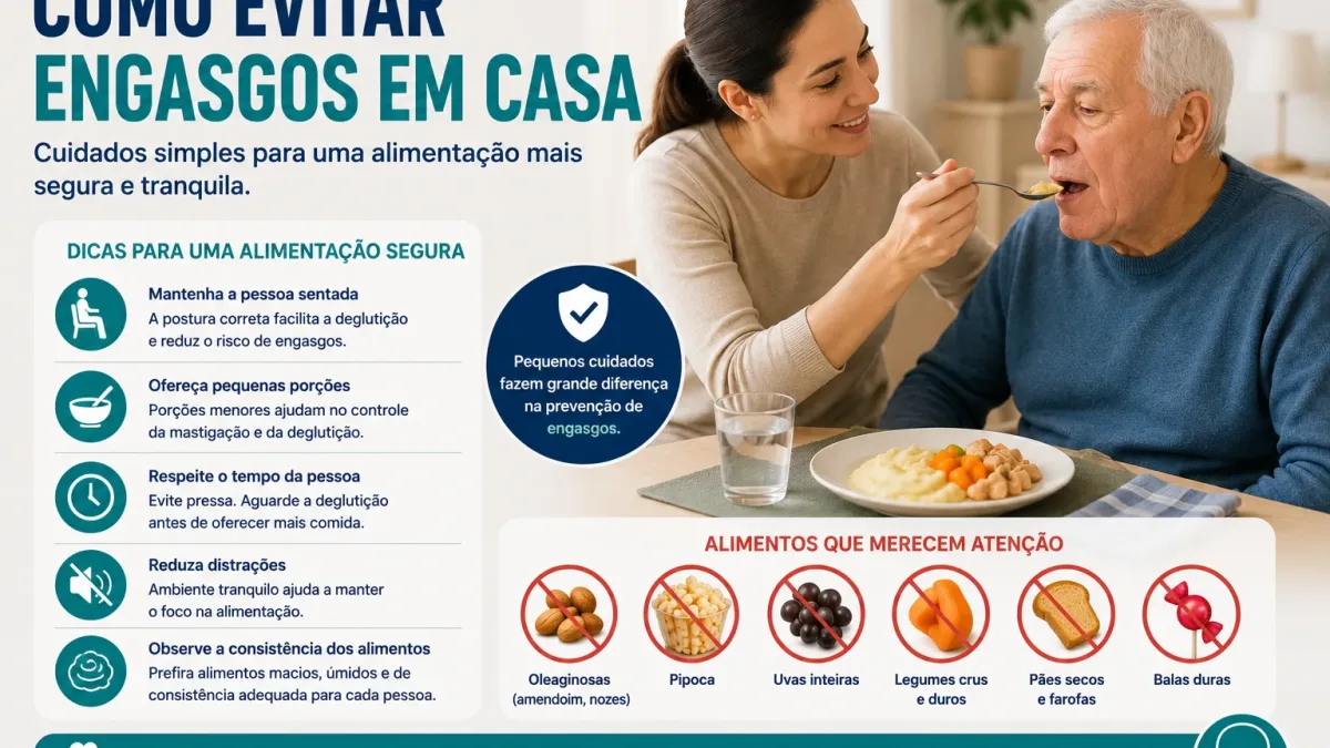 How to reduce choking risk at home during meals