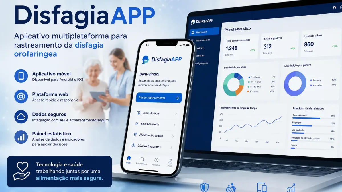 Disfagia App and oropharyngeal dysphagia screening