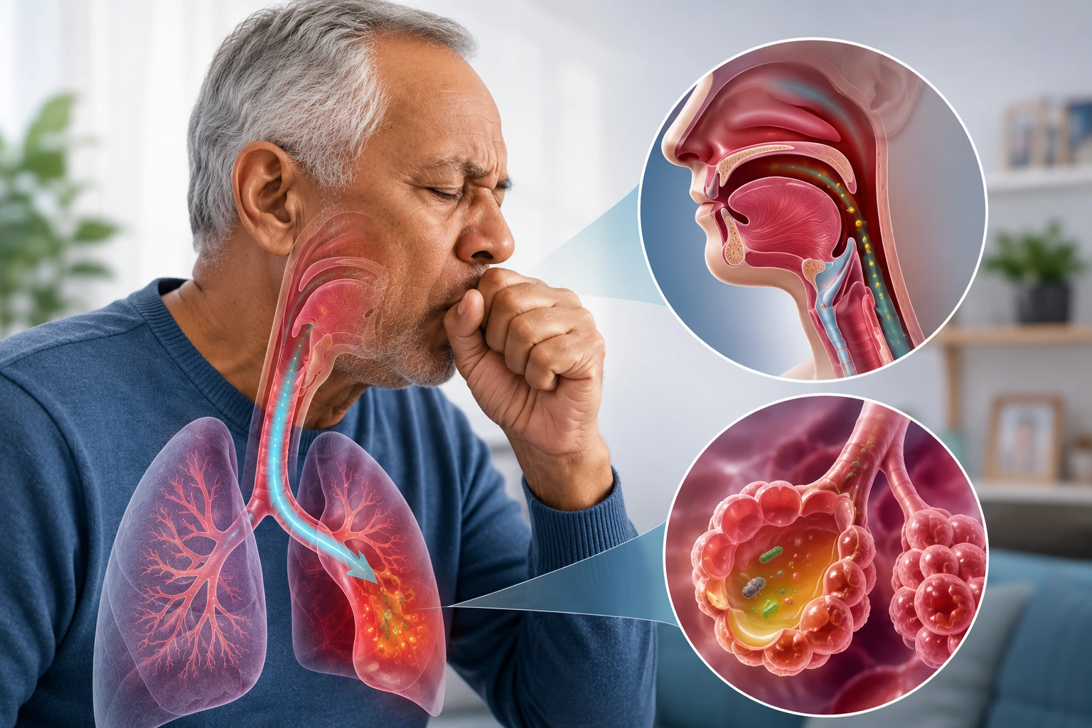 Pneumonia aspirativa relacionada à disfagia