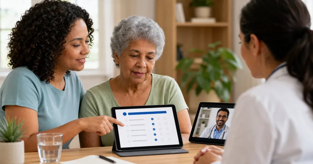 Is an online dysphagia test reliable?